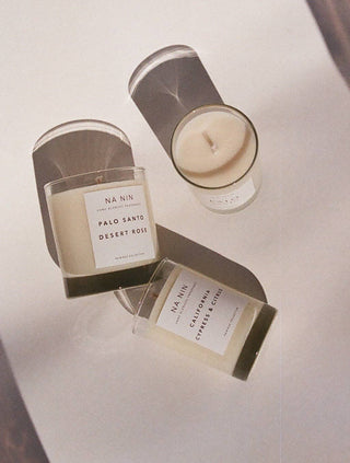 Palo Santo & Desert Rose Candle 8oz