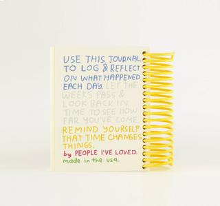 People I've Loved Life Happened Journal