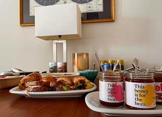 Strawberry Rhubarb Jam