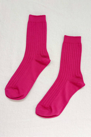 Her Socks - Mercerized Combed Cotton Rib