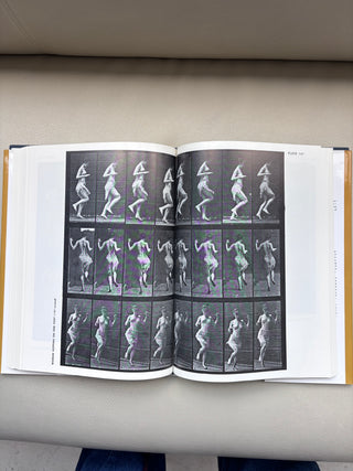 Vintage Human Motion Study Book