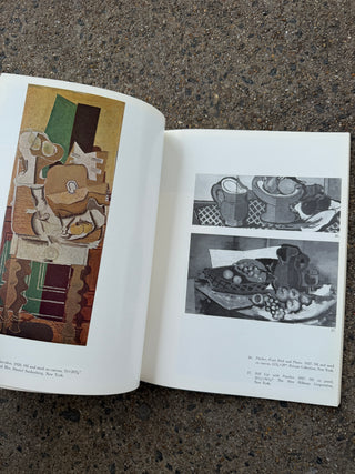 Vintage 1964 Georges Braque: An American Tribute Catalog (Paperback)