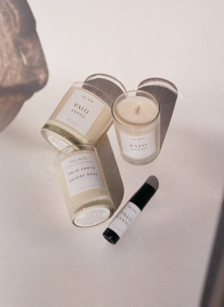 Palo Santo & Desert Rose Candle 8oz