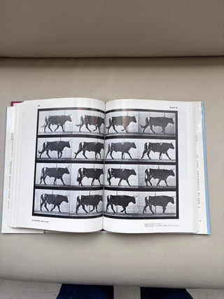 Vintage Animals in Motion Muybridge Book