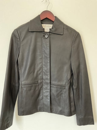 Vintage Black Leather Jones NY Jacket