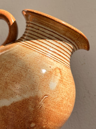 Vintage terracotta mini pitcher