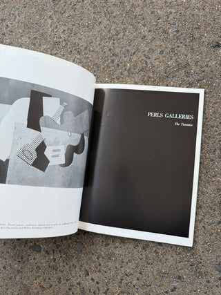 Vintage 1964 Georges Braque: An American Tribute Catalog (Paperback)