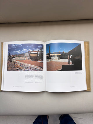 Vintage Frank Lloyd Wright Book