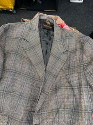 Vintage Paul Stuart Plaid Blazer