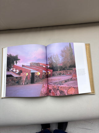 Vintage Frank Lloyd Wright Book