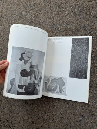 Vintage 1964 Georges Braque: An American Tribute Catalog (Paperback)