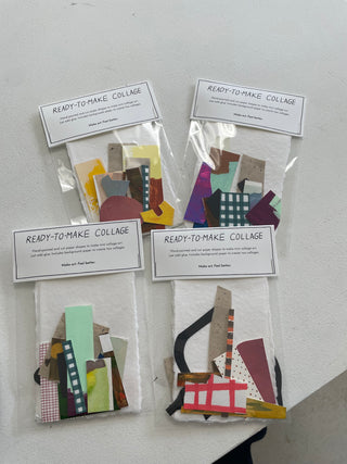 Ready-To-Make Collage Kit