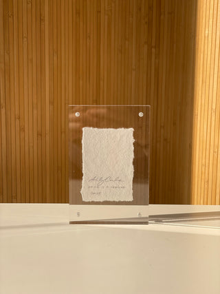 back of art in sunlight