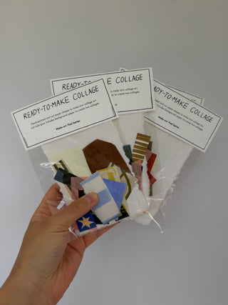 Ready-To-Make Collage Kit