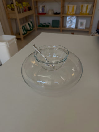 Caviar Server and Chiller Set