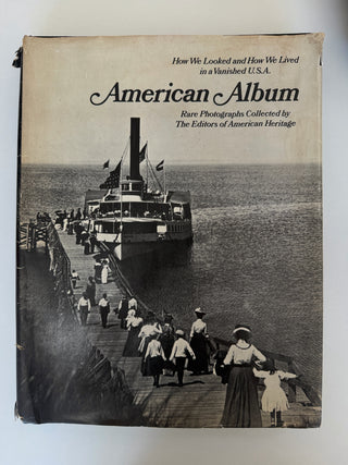 Vintage 1968 American Album Photo Book