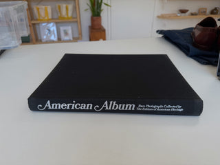Vintage 1968 American Album Photo Book