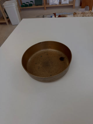 Vintage Brass Korean Singing Bowl
