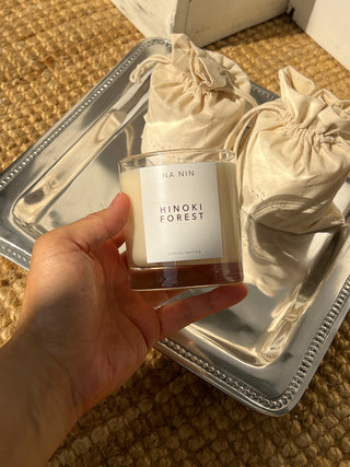 NA NIN Hinoki Forest  Candle