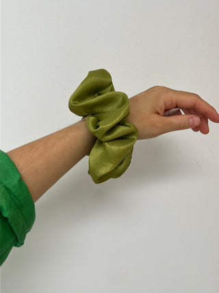 Kaleidos Upcycled Scrunchie