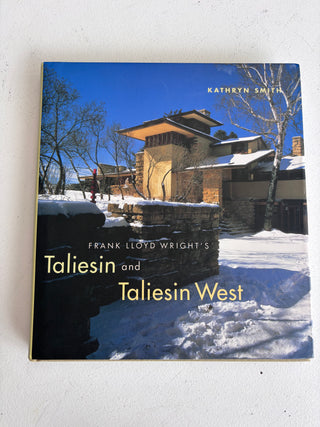 Vintage Frank Lloyd Wright Book