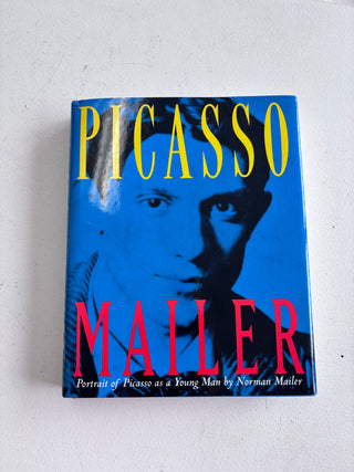 Vintage Portrait of Picasso Book