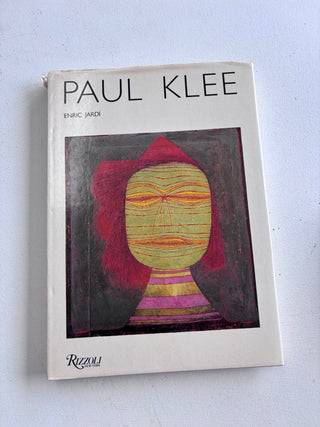 Vintage Paul Klee Art Book