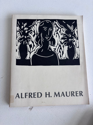 Vintage Alfred H. Maurer Art Book