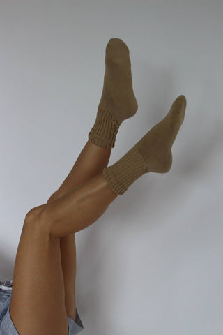 Na Nin Fifi Socks in Oat