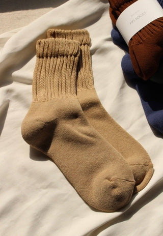 Oat Fifi Socks by Na Nin