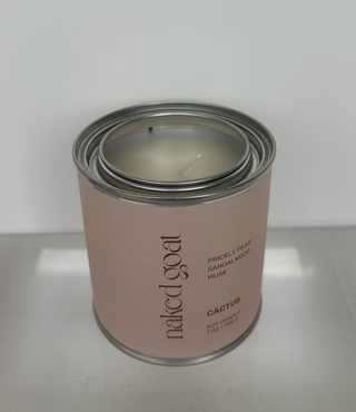 Naked Goat Soy Candle 7oz | Cactus Scent