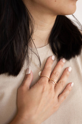 Ophelia Dot Ring